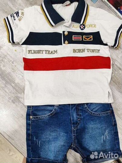 Костюм для мальчика 86-92 см