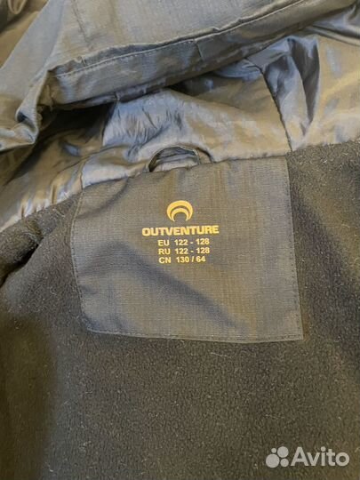 Куртка на мальчика 122-128