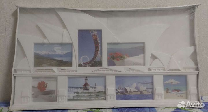 Фоторамка коллаж