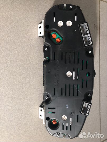 Панель приборов