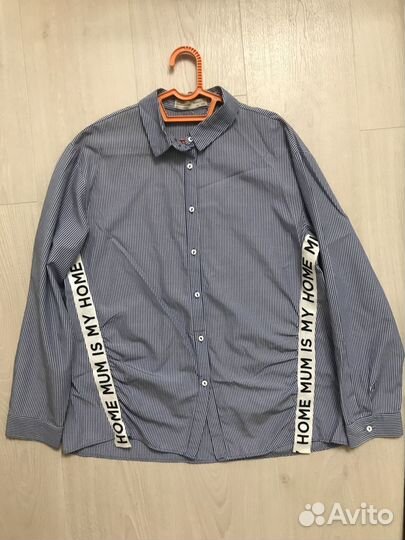 Рубашка Zara состояние новой