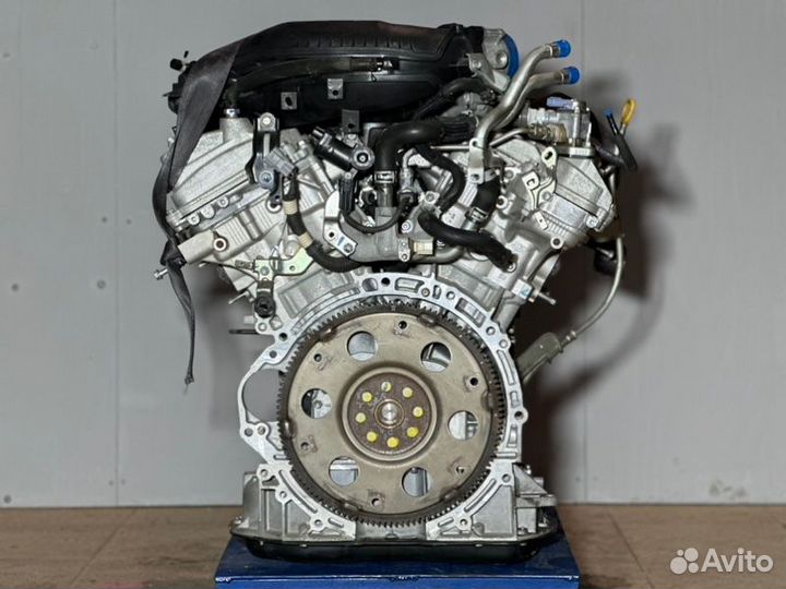 Двигатель Lexus Is 4GR-FSE 2.5 82Т.км