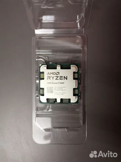 Новый процессор ryzen 5 7500f