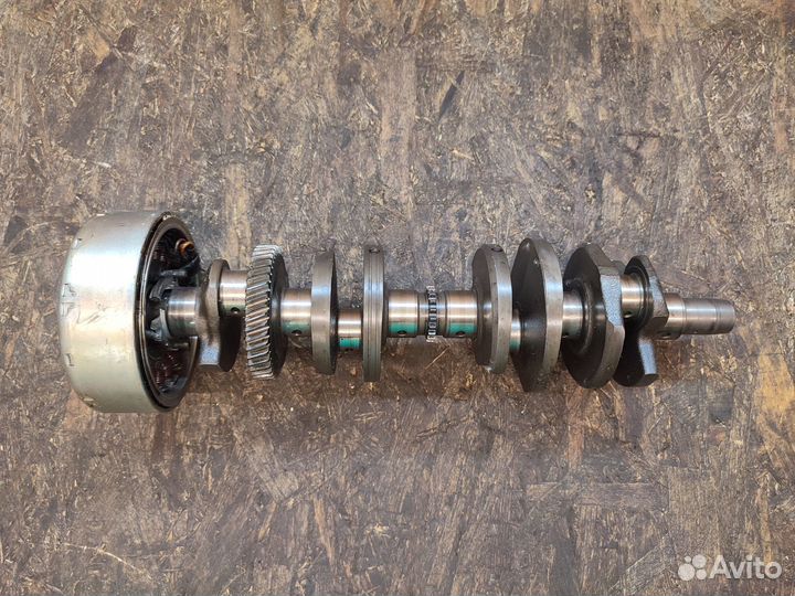 Gsf400 коленвал