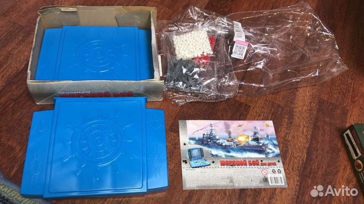 Игра морской бой
