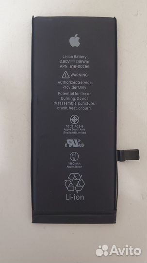 Аккумулятор на iPhone 7