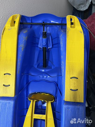 Снегокат санки