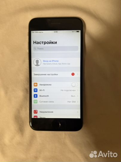 iPhone 6, 32 ГБ