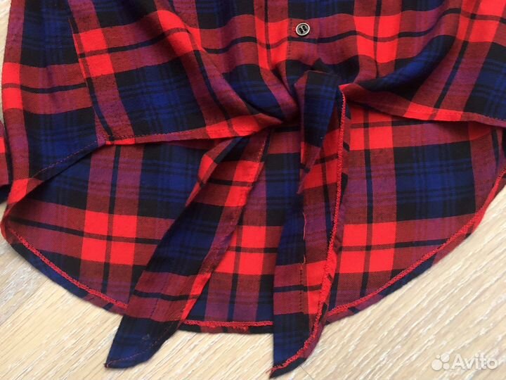 Рубашка на девочку