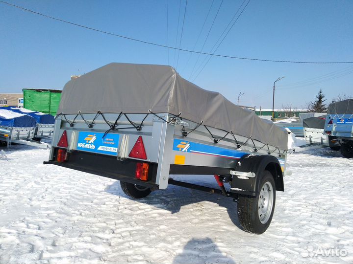 Прицеп легковой самосвал 2.5х1.3