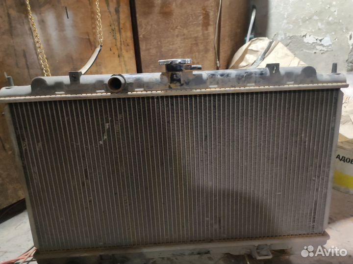 Радиатор охлаждающей жидкости