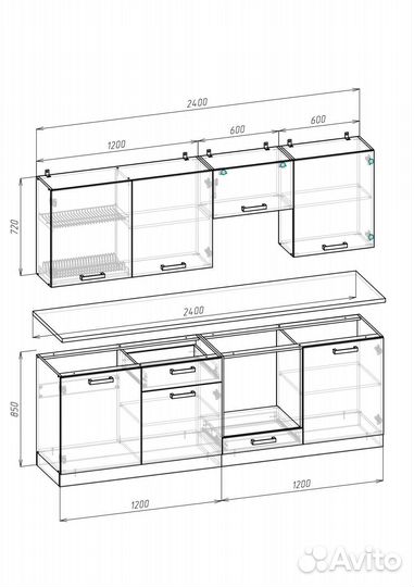 Кухонный гарнитур кухня