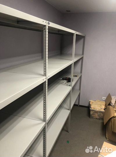 Металлические стеллажи