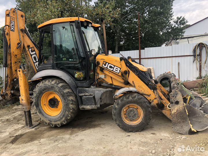Экскаватор-погрузчик JCB 3CX ECO, 2014