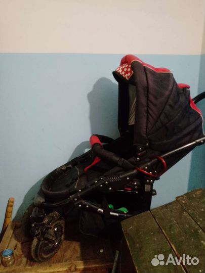 Коляска 2 в 1