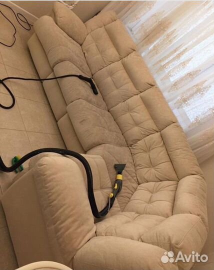 Химчистка мягкой мебели