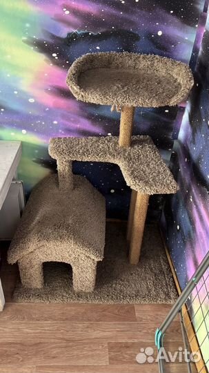 Кошачий домик бу