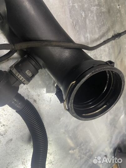 Патрубок интеркулера бмв н54