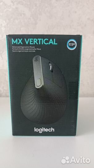 Мышка logitech MX vertical