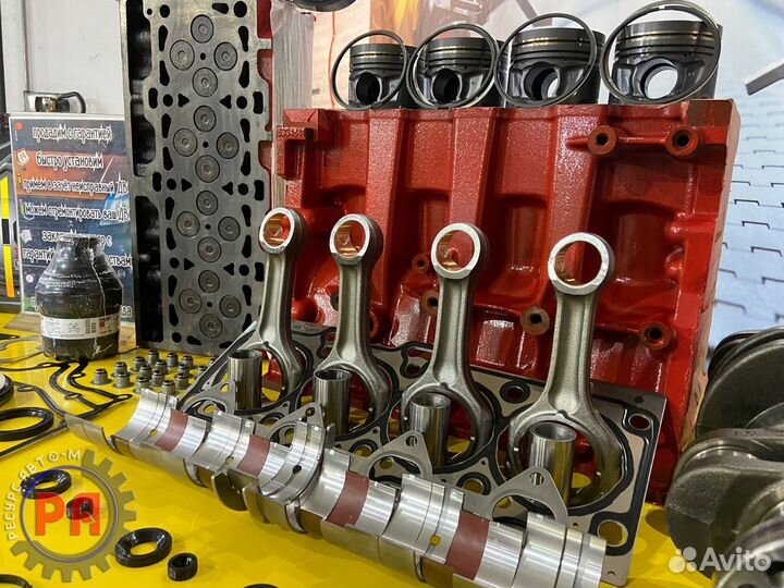 Дизельный двигатель на газель Cummins ISF 2.8 кап