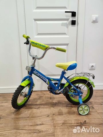 Детский велосипед