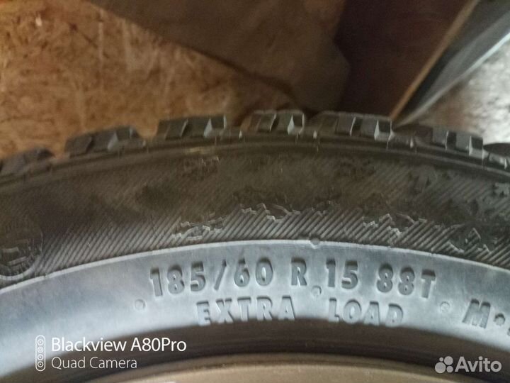 Continental ContiWinterViking 2 185/60 R15