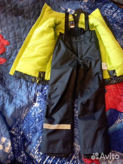 Зимний костюм новый Lassie 122