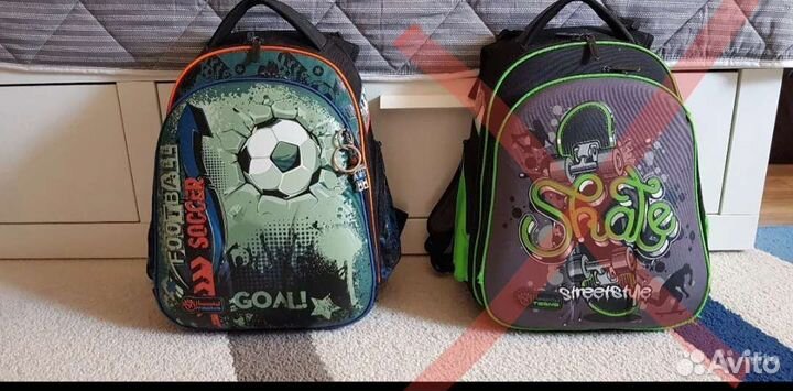 Рюкзак Hummingbird школьный 1-4 класс