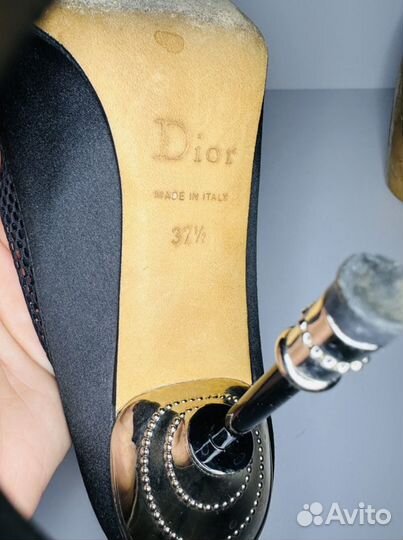 Туфли christian dior