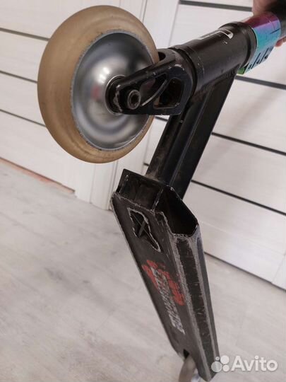 Трюковой самокат tech team