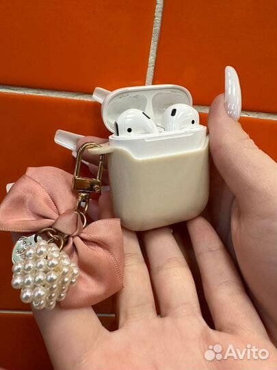 Наушники apple Airpods 2