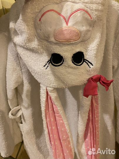 Халат банный детский