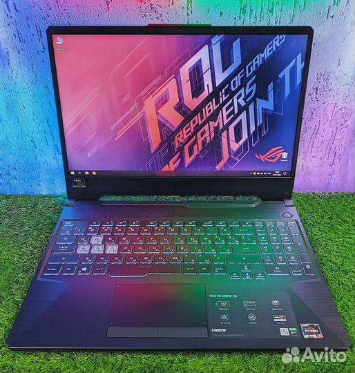 Игровой nVidia 1050/1650 Asus TUF гарантия 1год