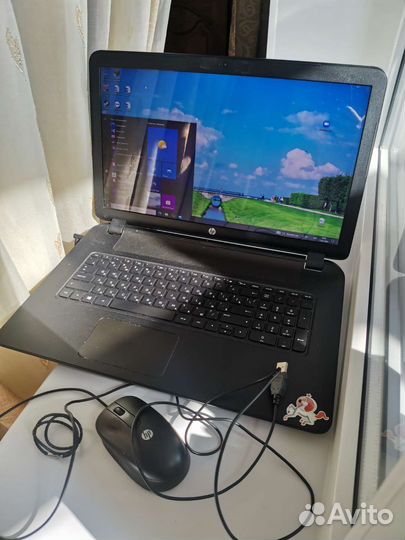 Ноутбук hp 17-p108ur