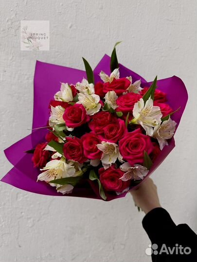 Подари букет маме