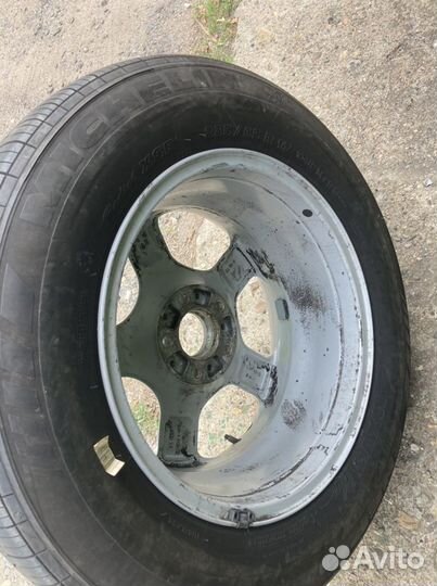 Запасное колесо bmw x5 е53