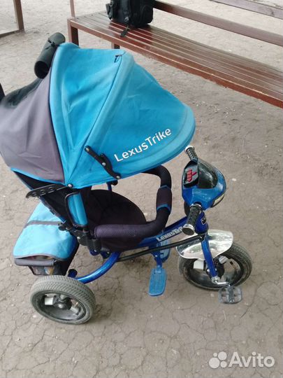 Детский трехколесный велосипед бу Lexus Trike