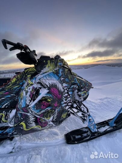 Polaris Pro RMK 850
