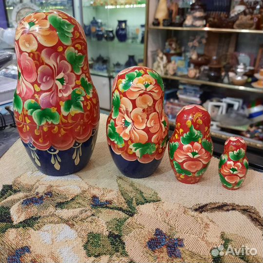 Матрешка.винтаж.ссср