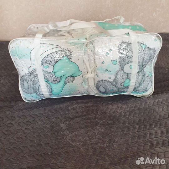 Бортики в кроватку