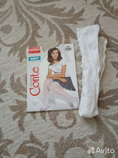 Капроновые колготки для девочки