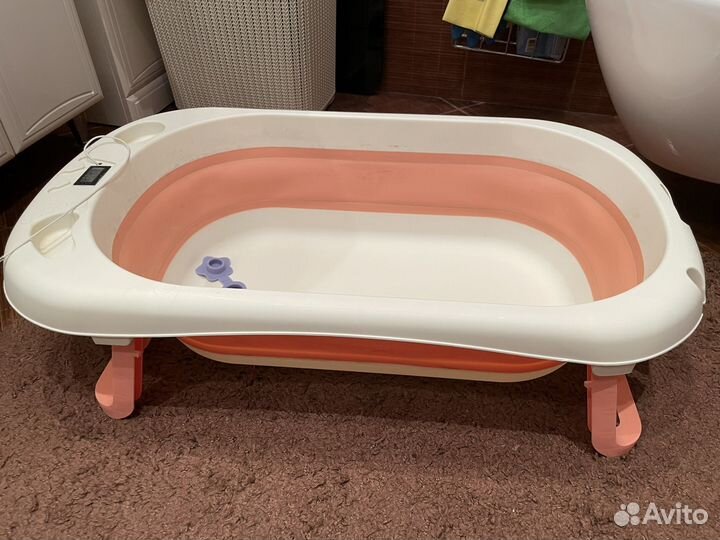 Складная ванночка для маленьких детей