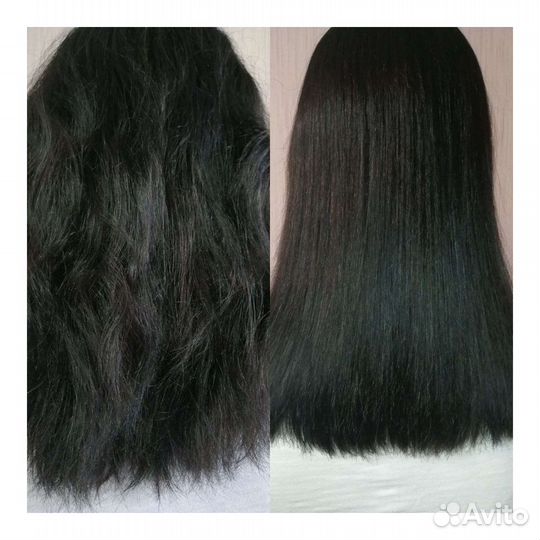 Кератиновое выпрямление волос, Ботокс волос