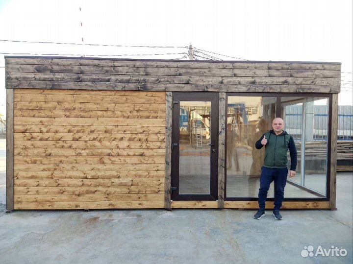 Торговый павильон собственное производство