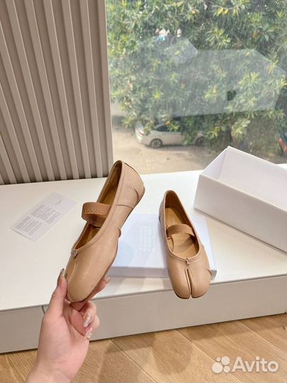 Балетки maison margiela