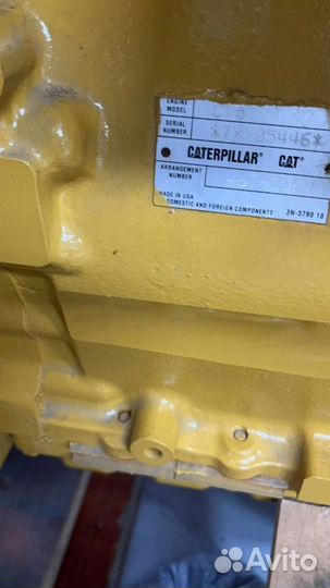 Двигатель Caterpillar c15 артикул 3592116