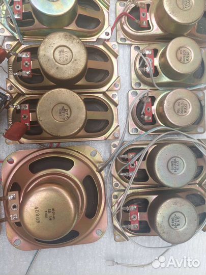 Динамики от тв