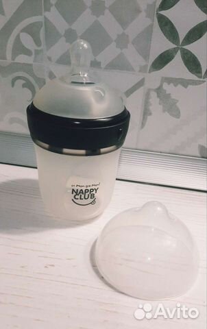 Бутылочки для кормления Nappyclub