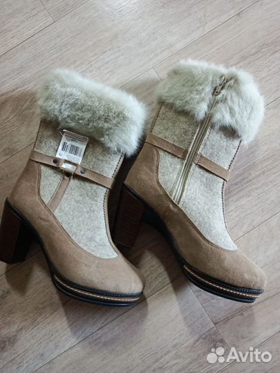 Войлочные сапожки