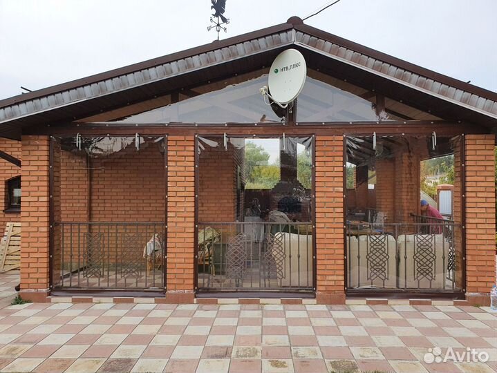 Мягкие окна Гибкие окна Тенты от производителя